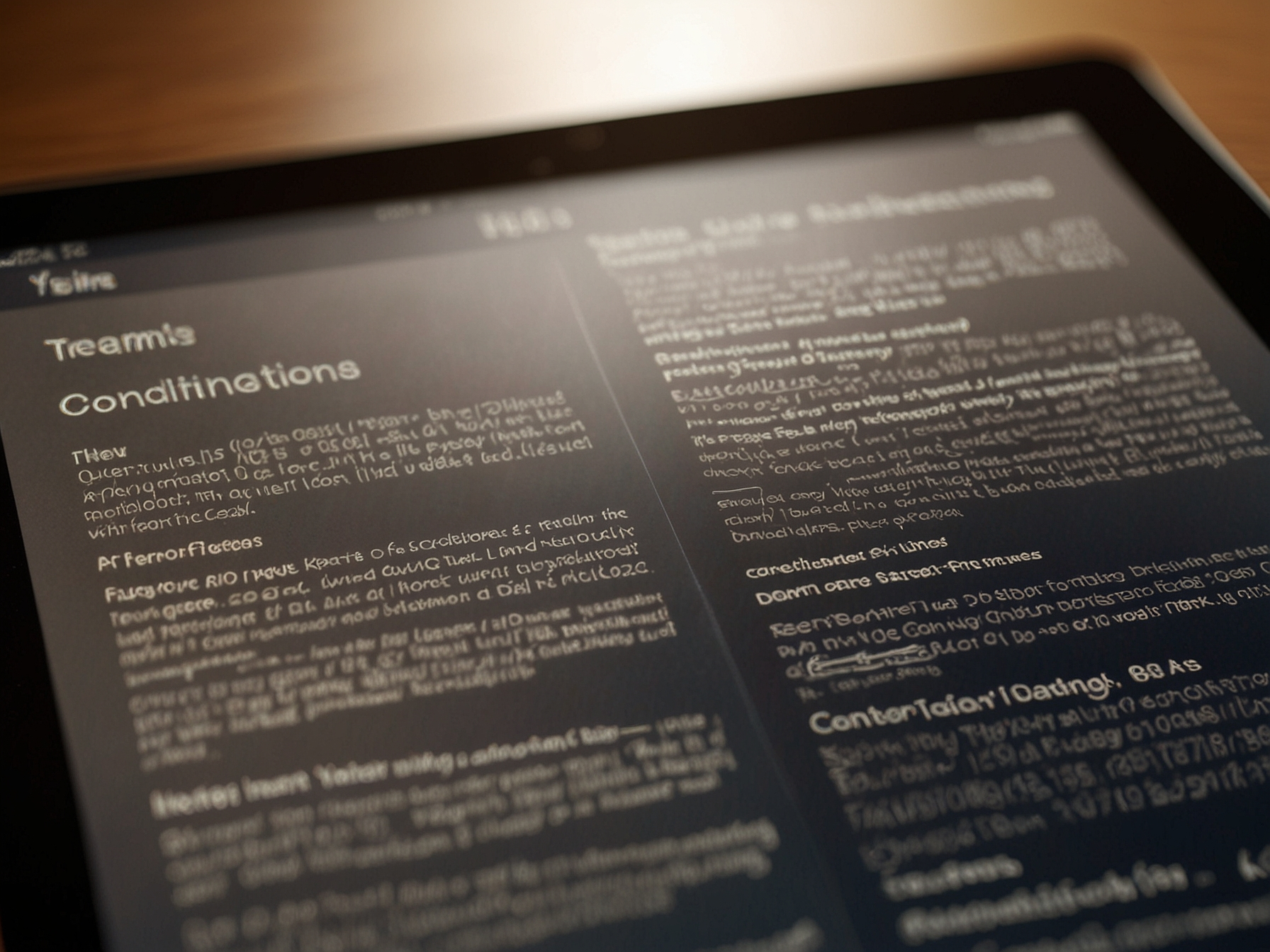 Transparencia en términos de bono